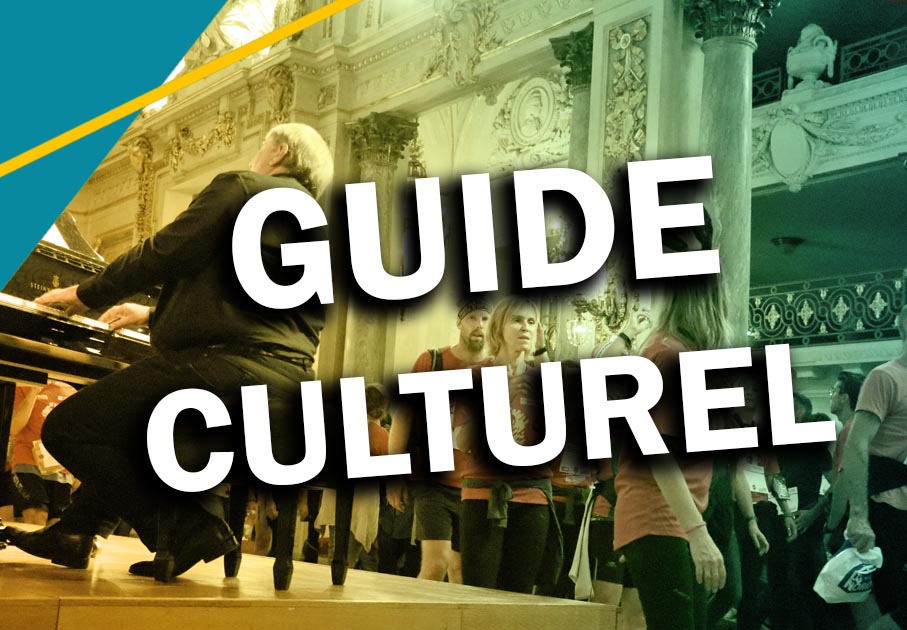 LE GUIDE CULTUREL EST EN LIGNE