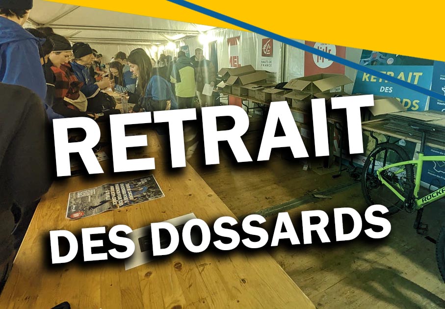 INFOS RETRAIT DES DOSSARDS