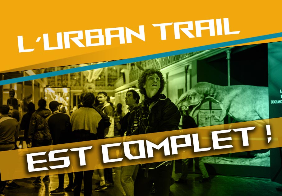 L'URBAN TRAIL EST COMPLET !