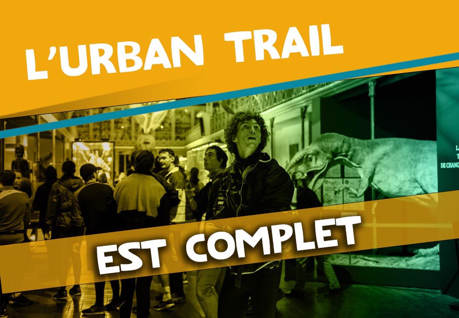 L'URBAN TRAIL EST COMPLET !