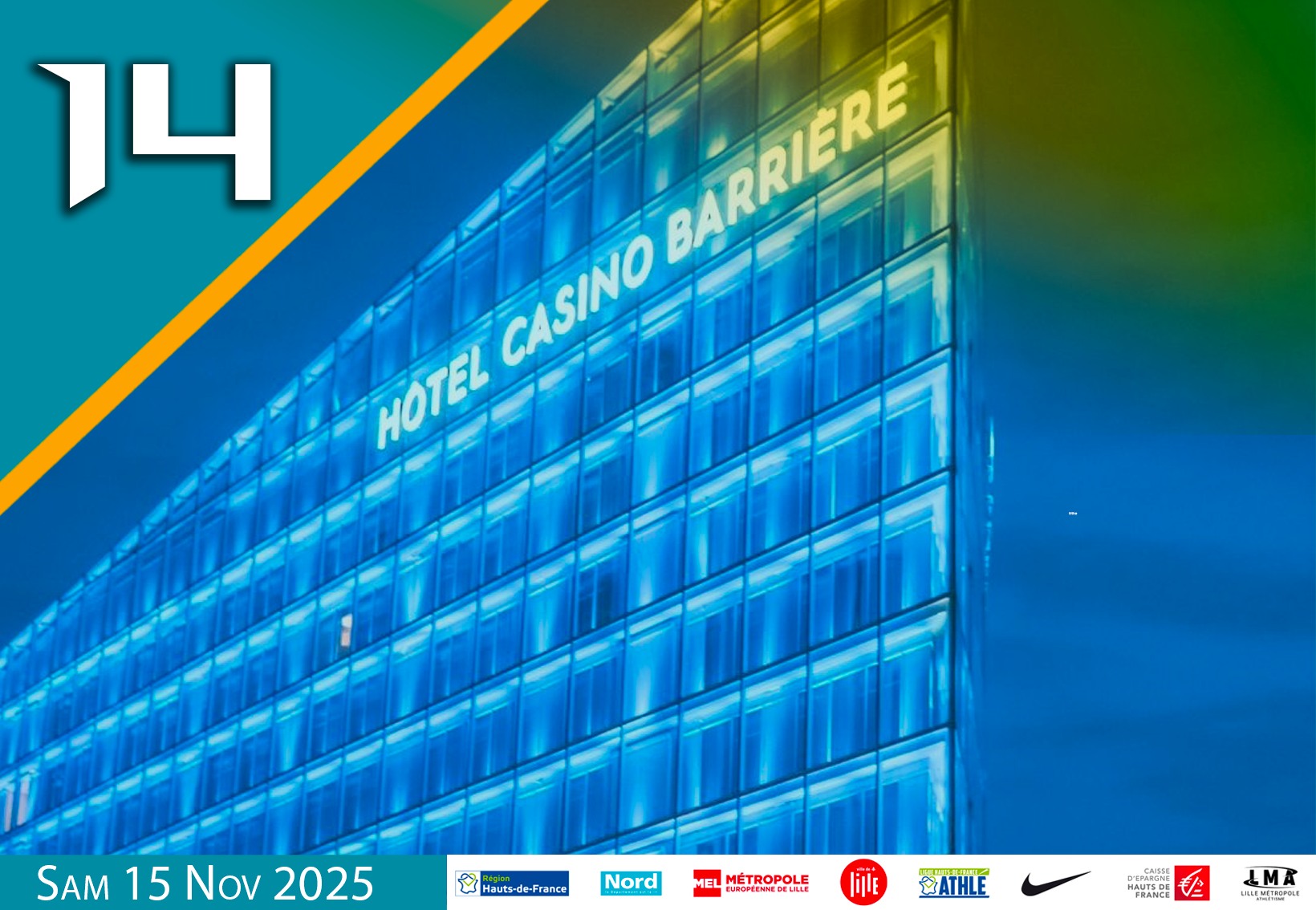 ETAPE 14 DE L'URBAN TRAIL