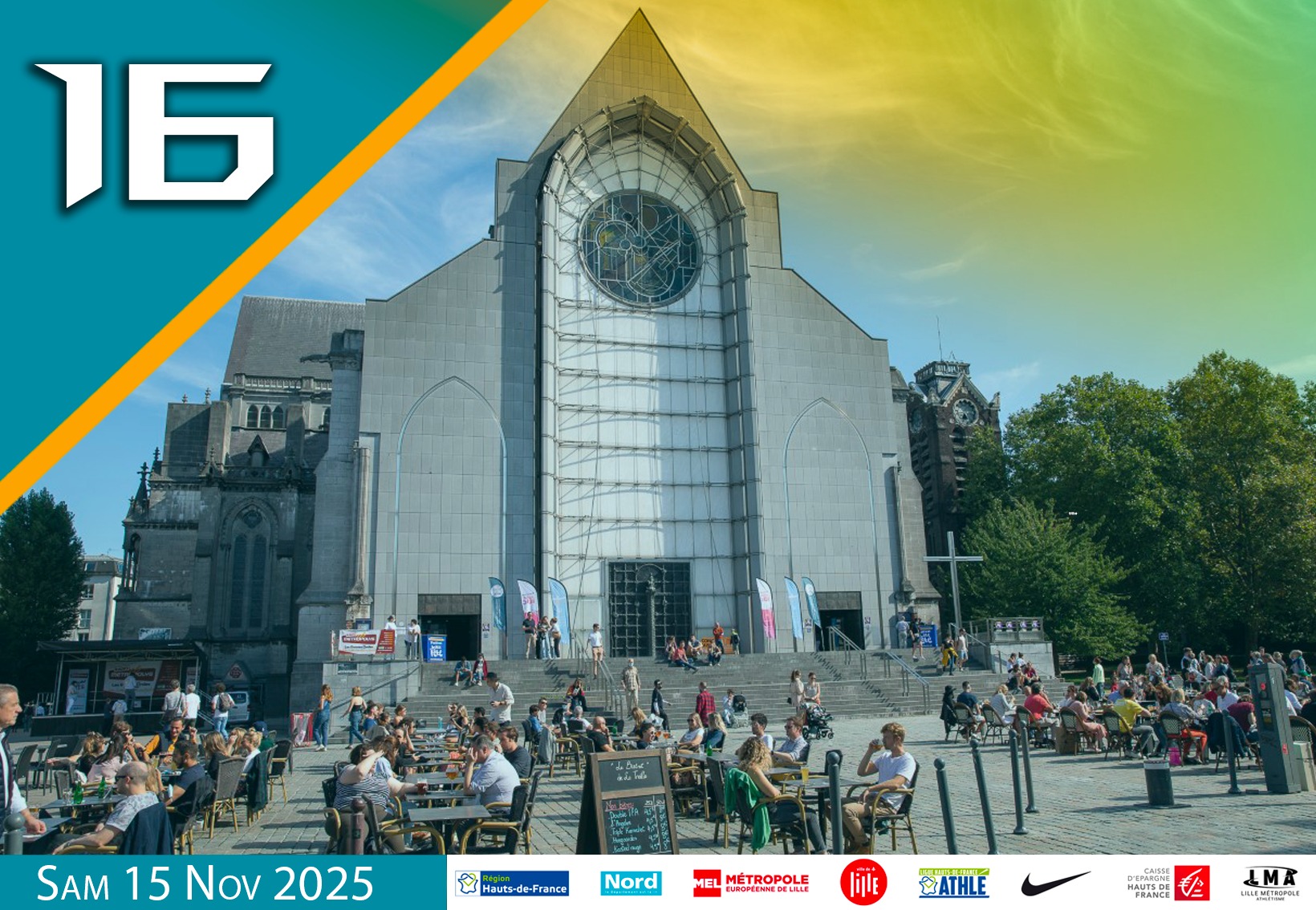ETAPE 16 DE L'URBAN TRAIL