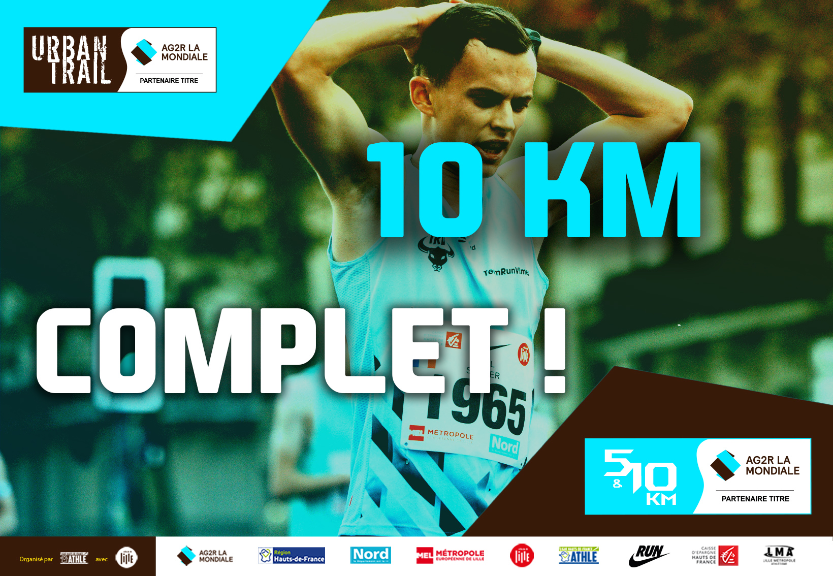 LE 10 KM EST COMPLET !