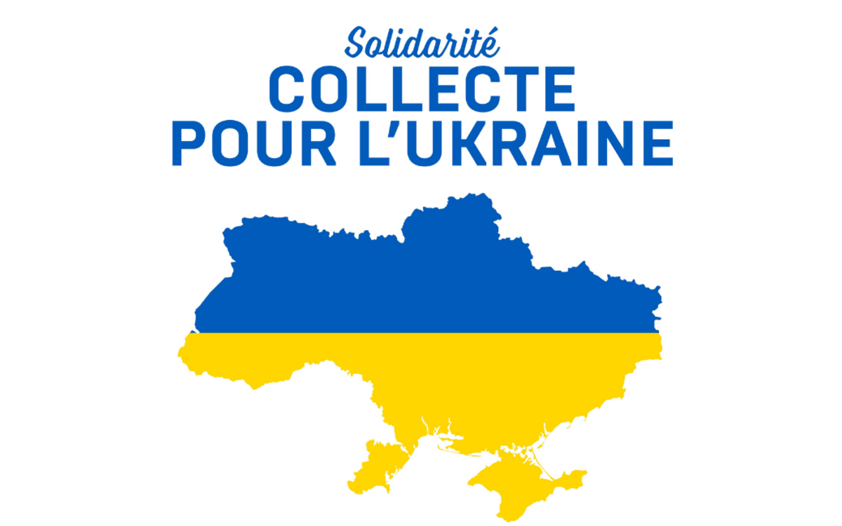 DEPOSEZ VOS DONS POUR L'UKRAINE